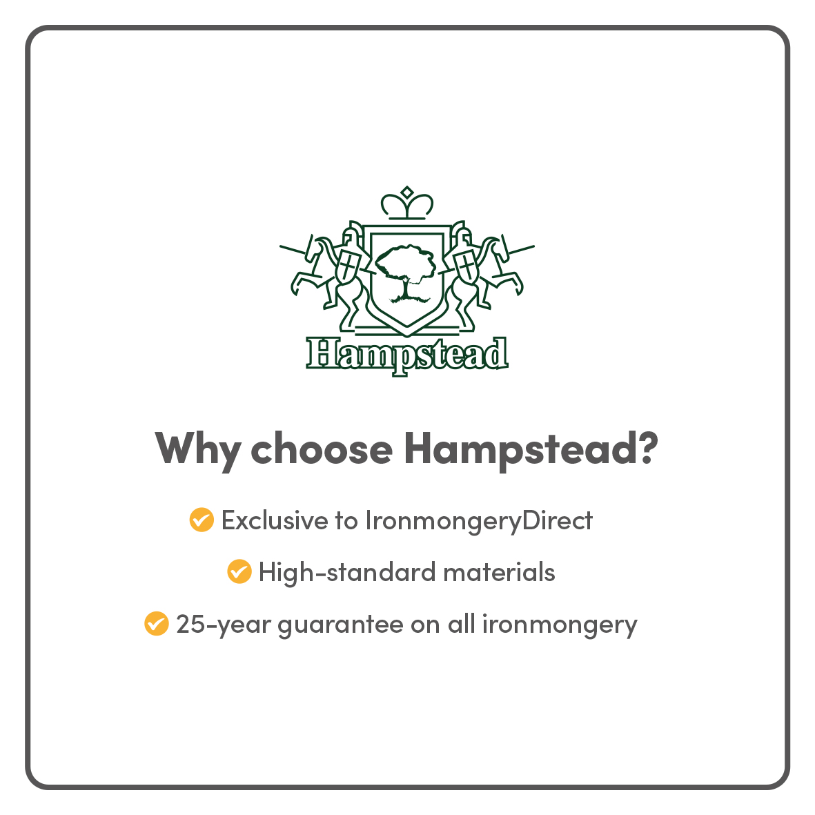 Hampstead Heavy Duty Puck Door Stop - 94 x 38mm - Satin Stainless Steel