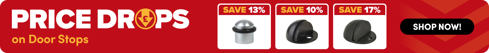 Price Drops 10 Banner - Door Stops