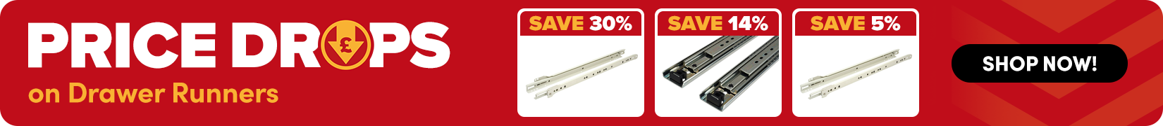 Price Drops 10 Banner - Drawer Runners