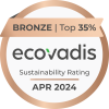 Ecovadis medal